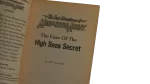 The Case Of The High Seas Secret Book - Image 7