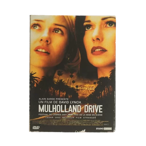 Mulholland Drive DVD