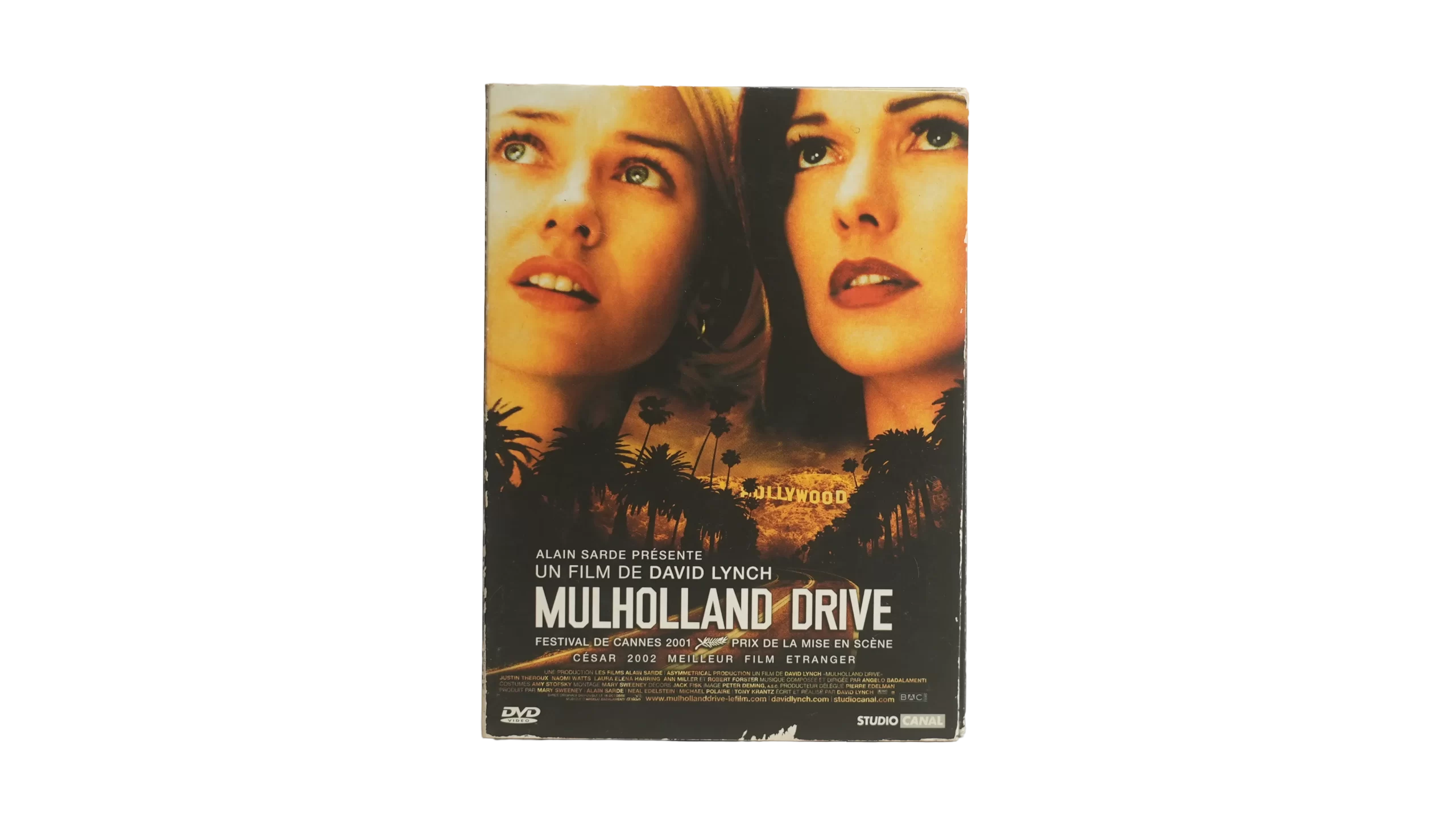 DSC08622 Mulholland Drive DVD - Image 1