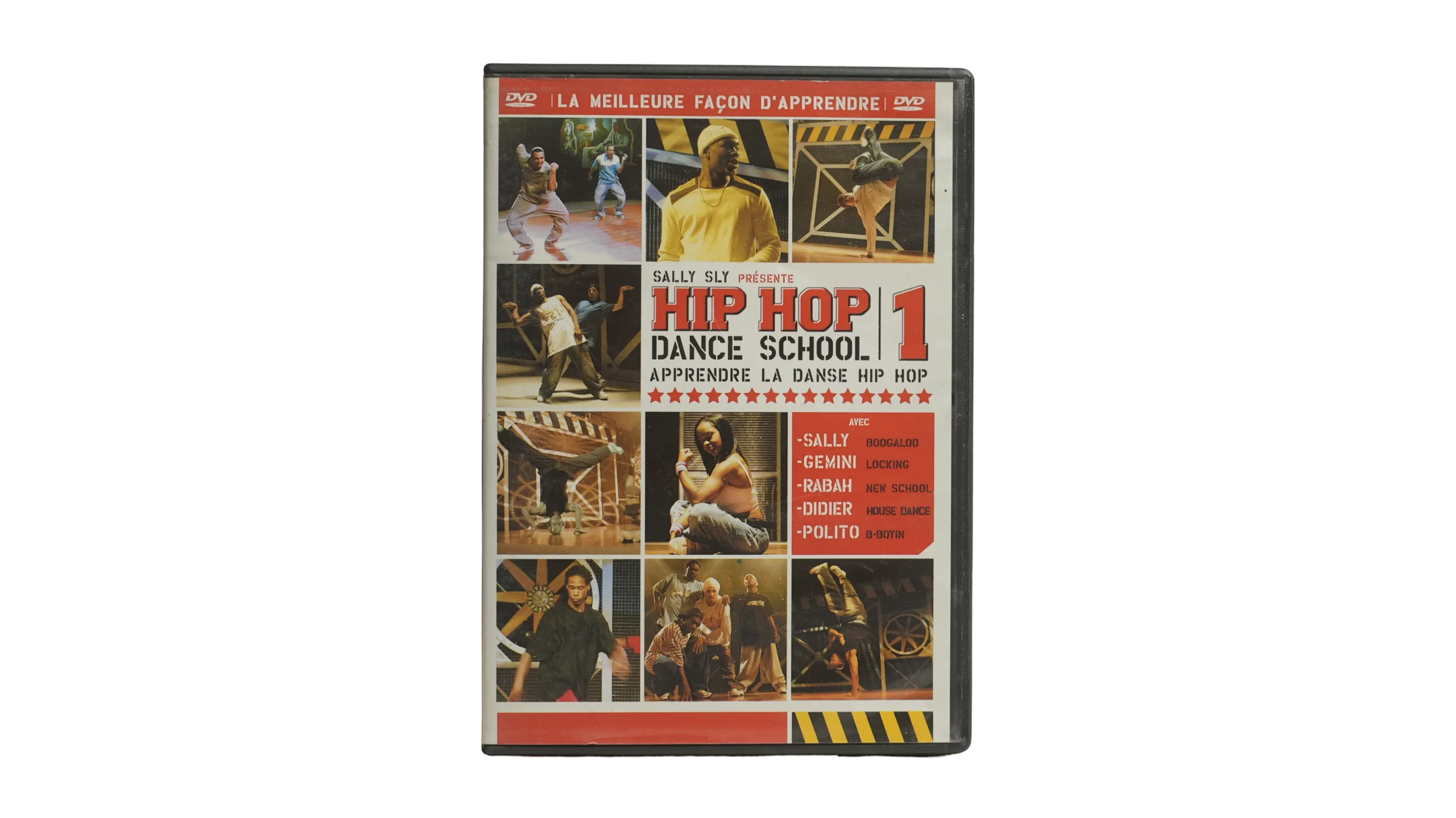 DSC08642 Hip Hop Dance School Vol. 1 DVD - Image 1