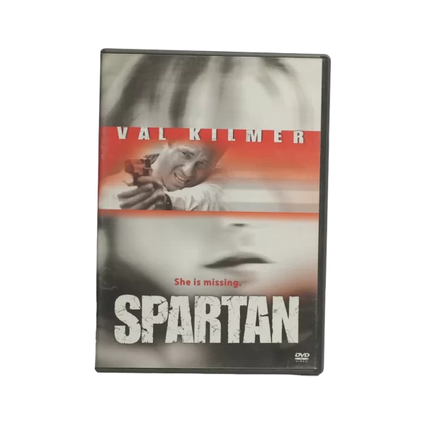 Spartan DVD