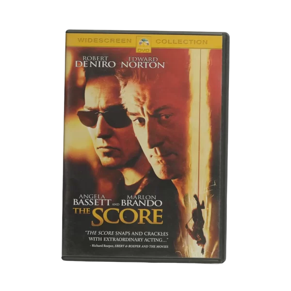The Score DVD