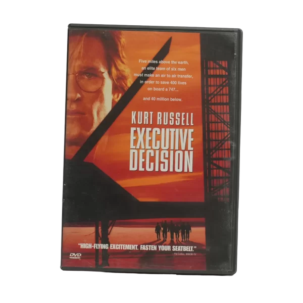 Executive Decision DVD