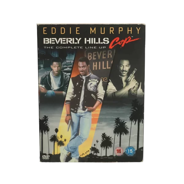 Beverly Hills Cop trilogy DVD