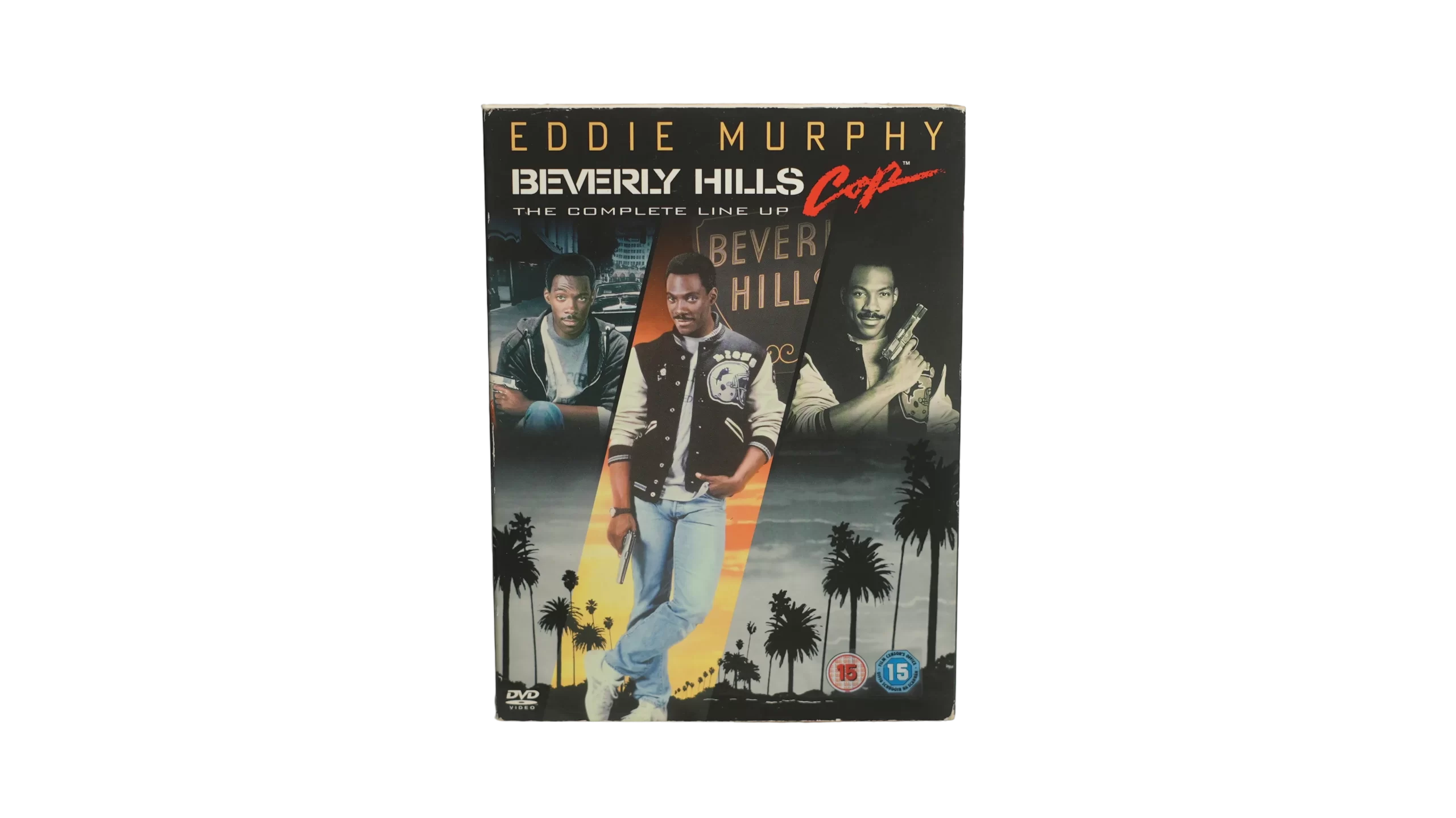 DSC08680 Beverly Hills Cop trilogy DVD - Image 1