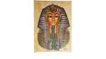 Tutankhamun Papyrus Art