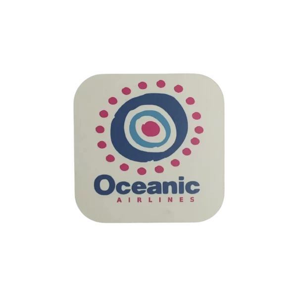 Oceanic Airlines Coaster