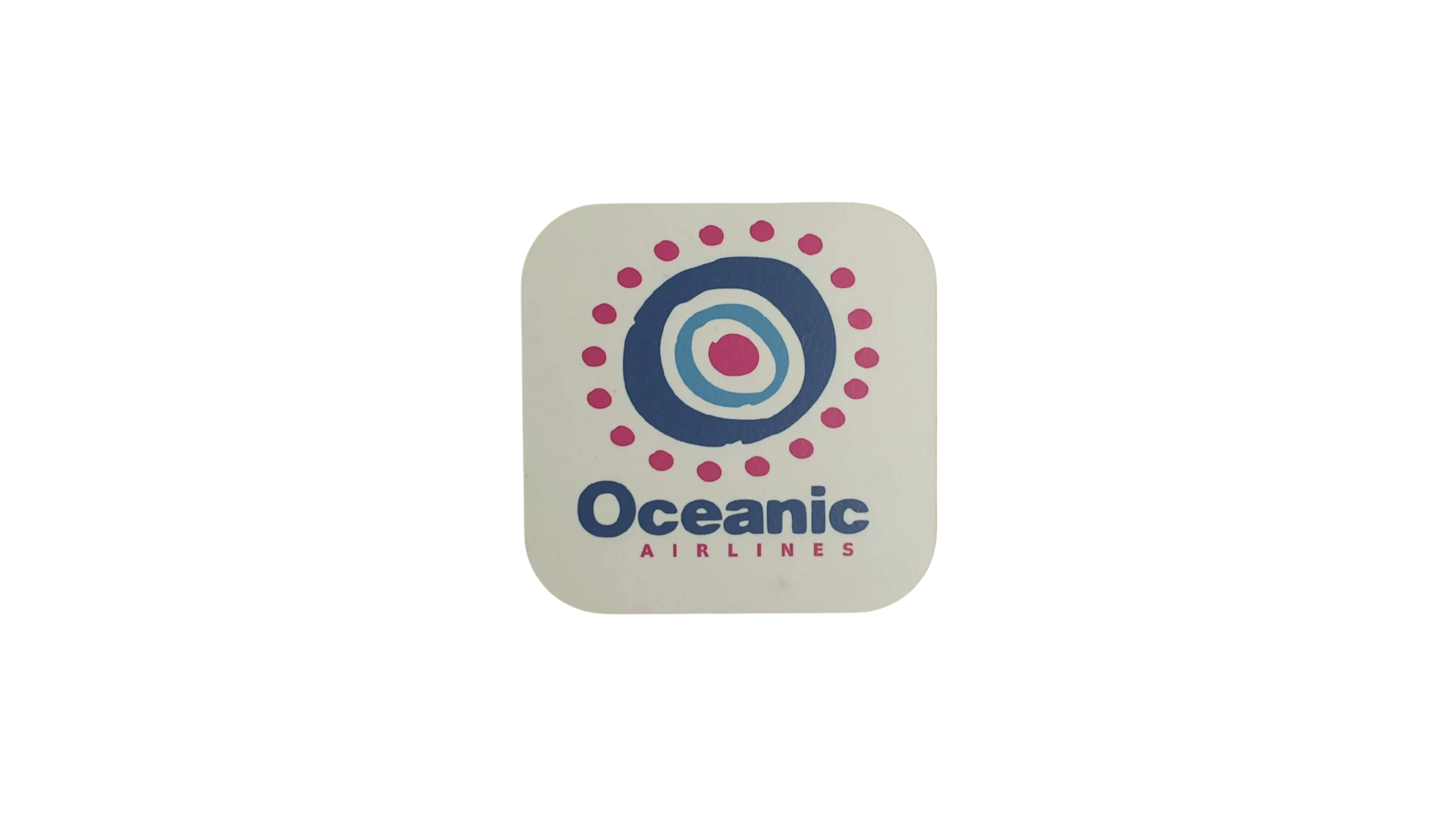 DSC08931 Oceanic Airlines Coaster - Image 1
