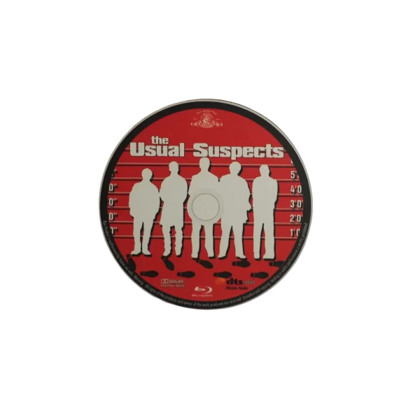 The Usual Suspects Coaster