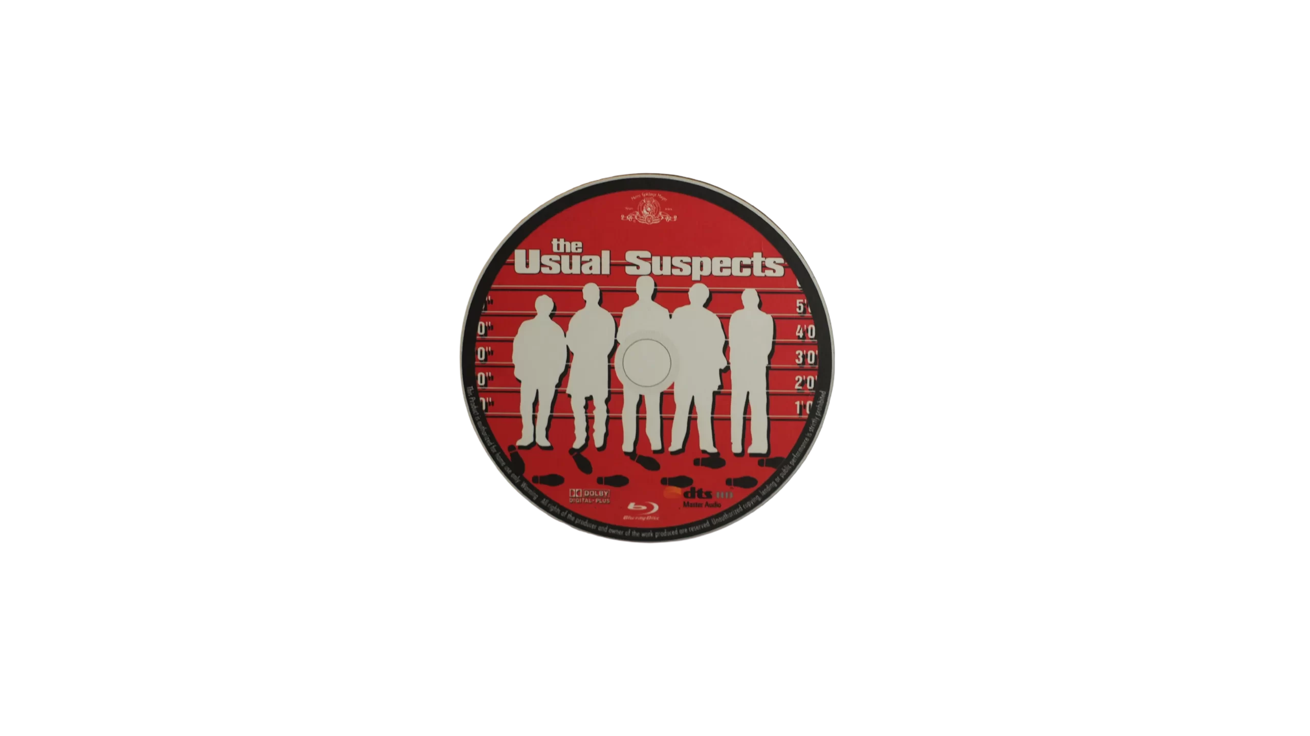 DSC08945 The Usual Suspects Coaster - Image 1