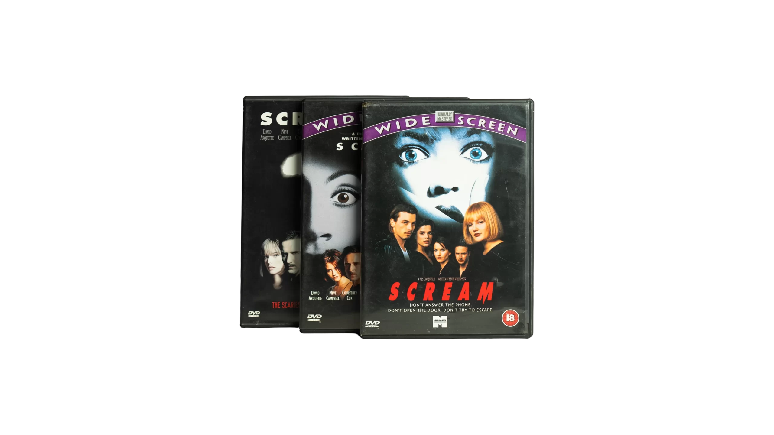 DSC09236 Scream Trilogy DVD - Image 1