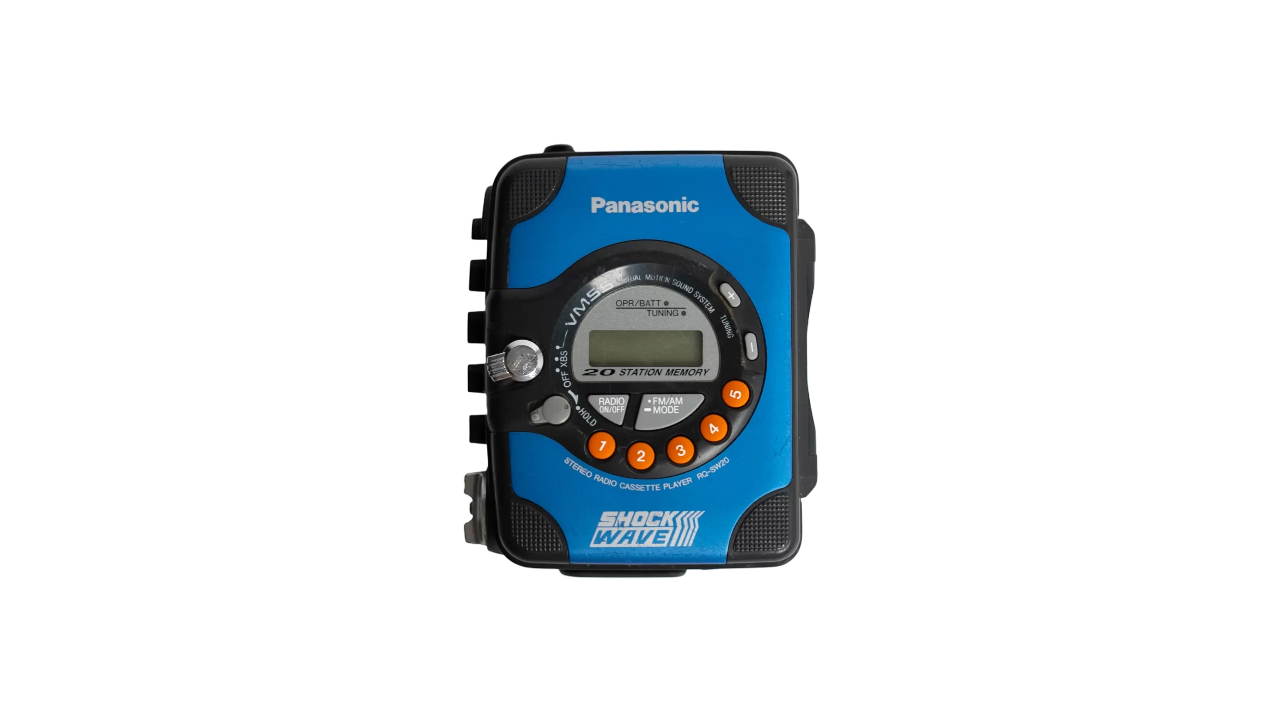 DSC00727-2 Panasonic Shockwave RQ-SW20 Walkman - Image 1