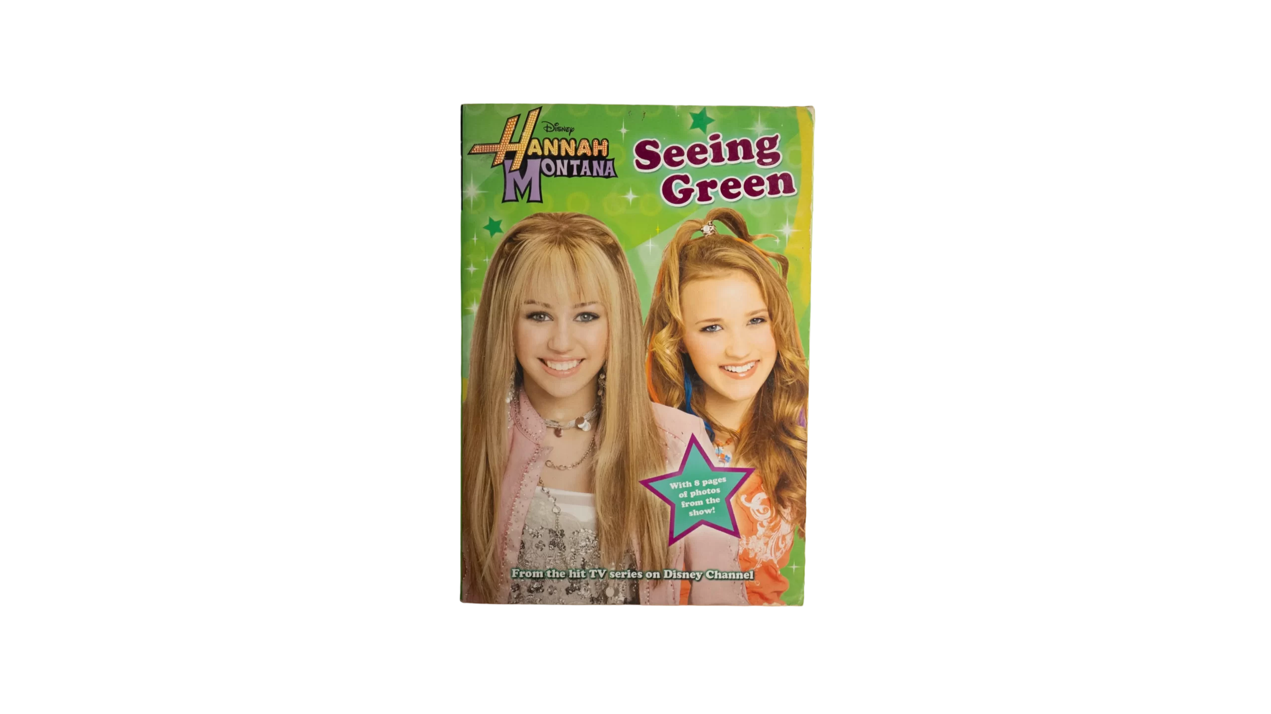 DSC00772-2 Hannah Montana: Seeing Green Book - Image 1