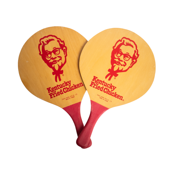 KFC Wooden Beach Racket 90s