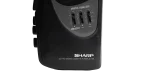 Sharp JC-198 Stereo Cassette Player - Image 3