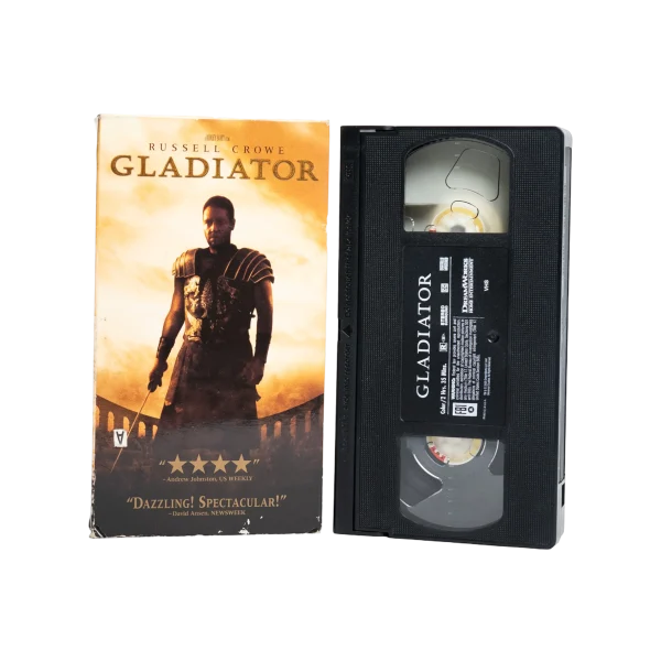 Gladiator VHS Movie 2000