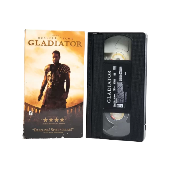 Gladiator VHS 2000