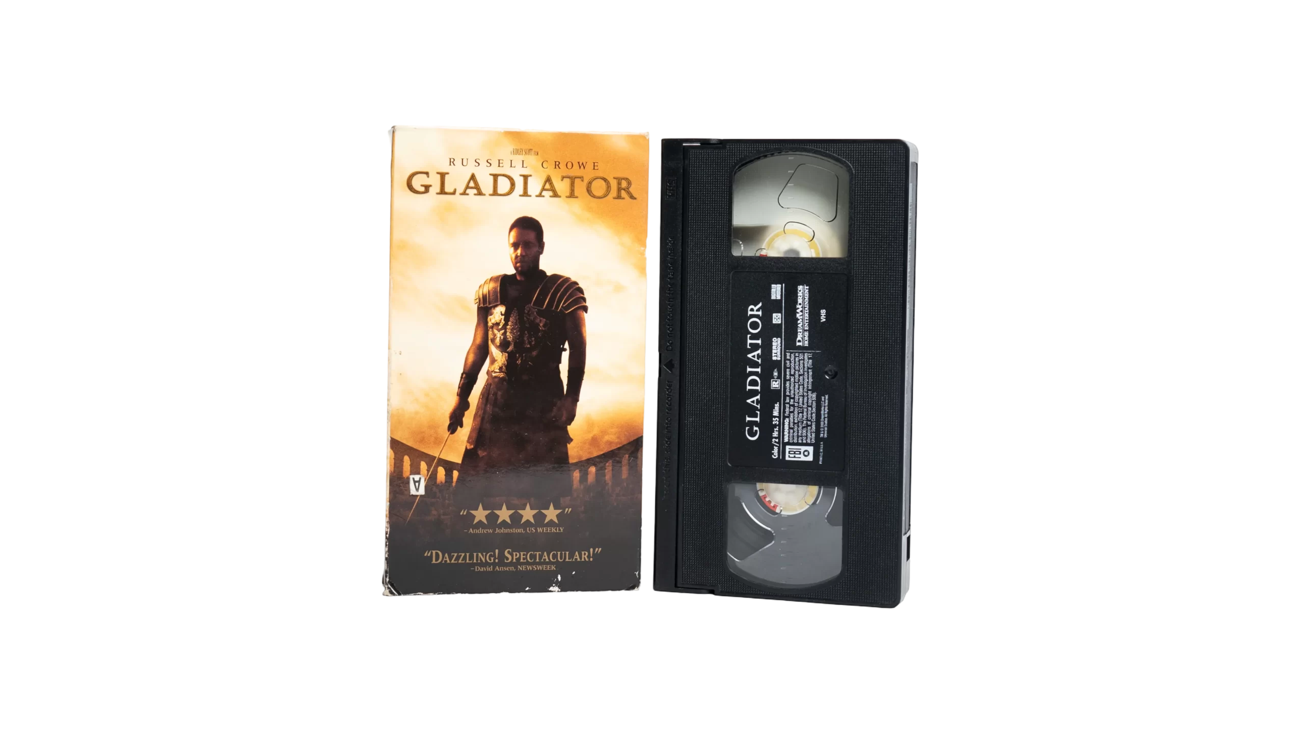 DSC00925-2 Gladiator VHS 2000 - Image 1