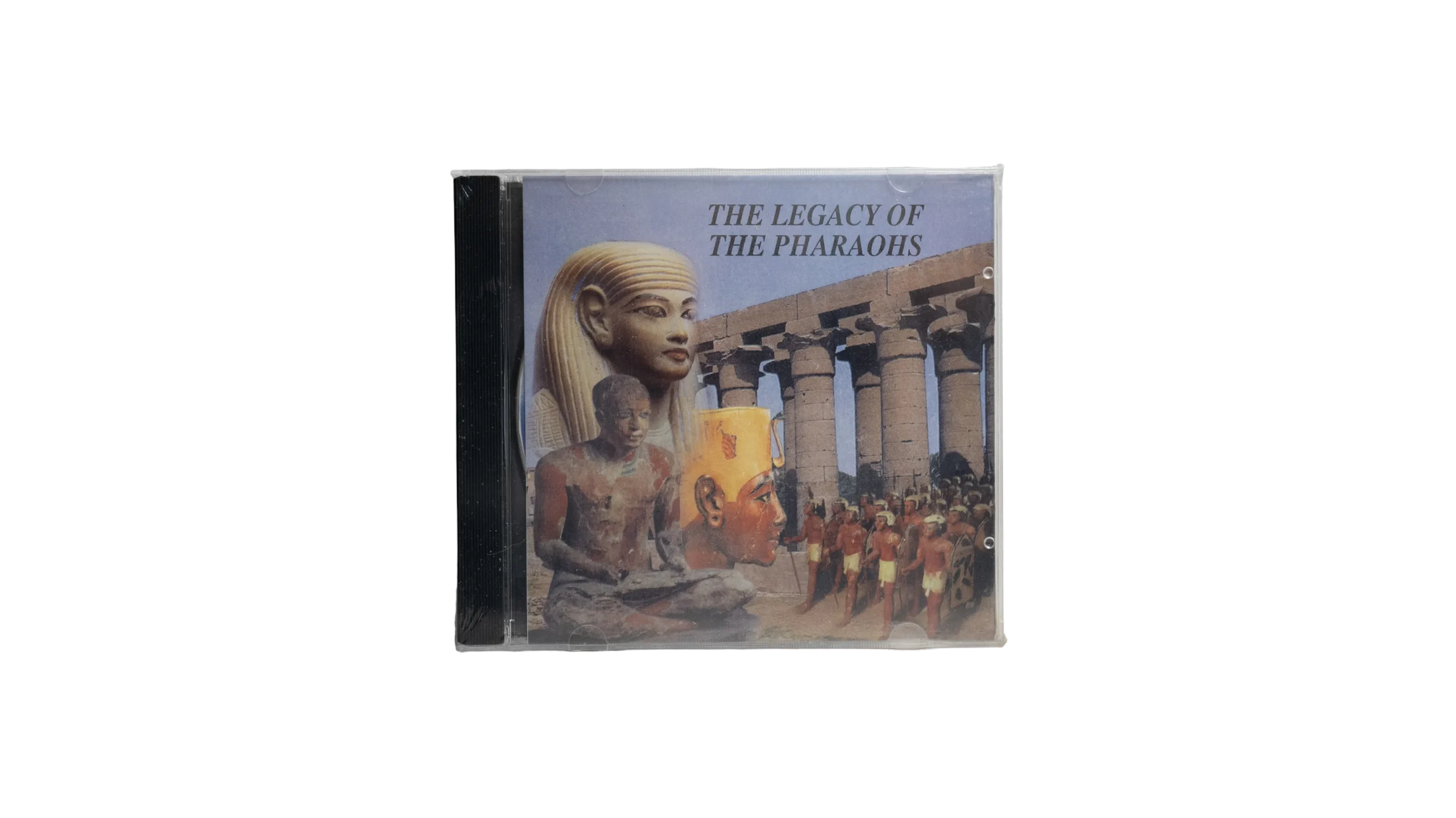 DSC00972 The Legacy Of The Pharaohs Music CD - Image 1