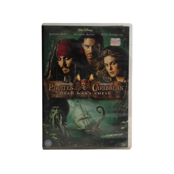 Pirates of the Caribbean: Dead Man's Chest DVD