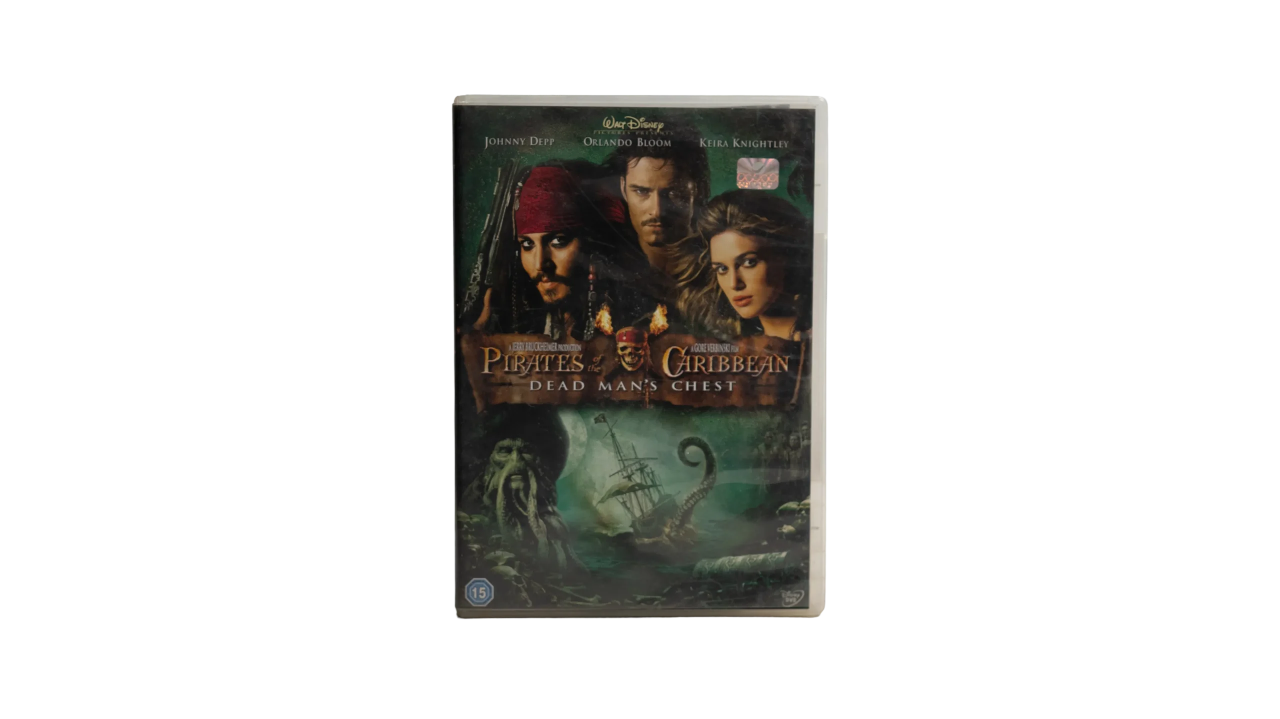 DSC01011 Pirates of the Caribbean: Dead Man's Chest DVD - Image 1