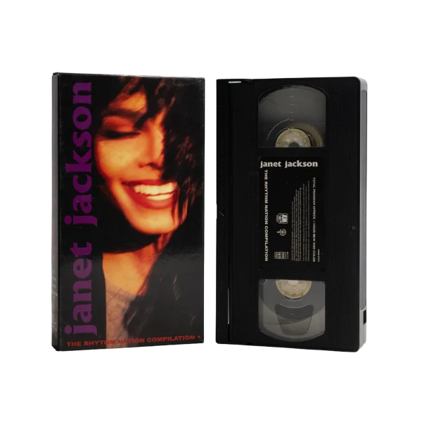 Janet Jackson – The Rhythm Nation Compilation VHS
