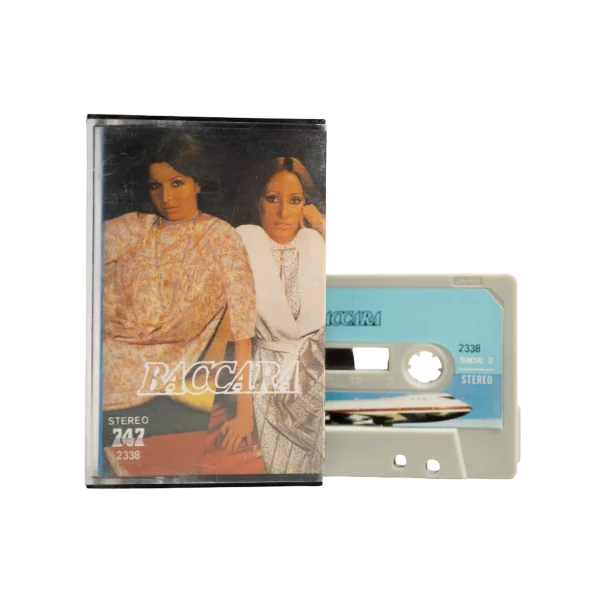 Baccara – Baccara Cassette Tape