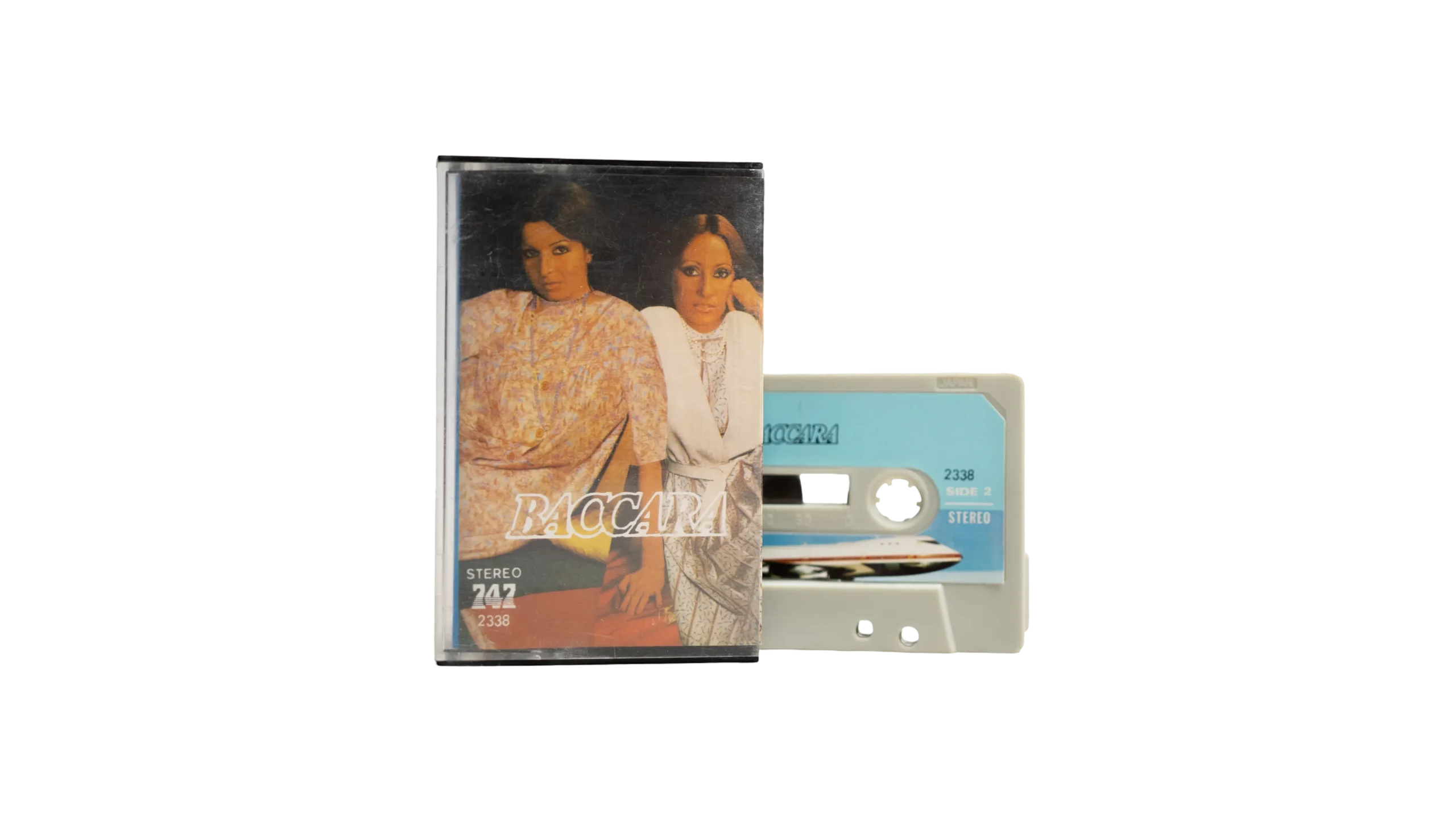 DSC01067 Baccara – Baccara Cassette Tape - Image 1