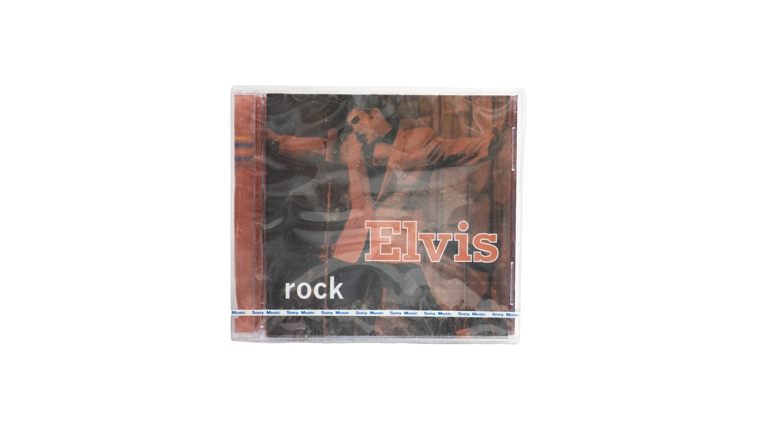 DSC01072 Elvis Presley – Elvis Rock Music CD - Image 1