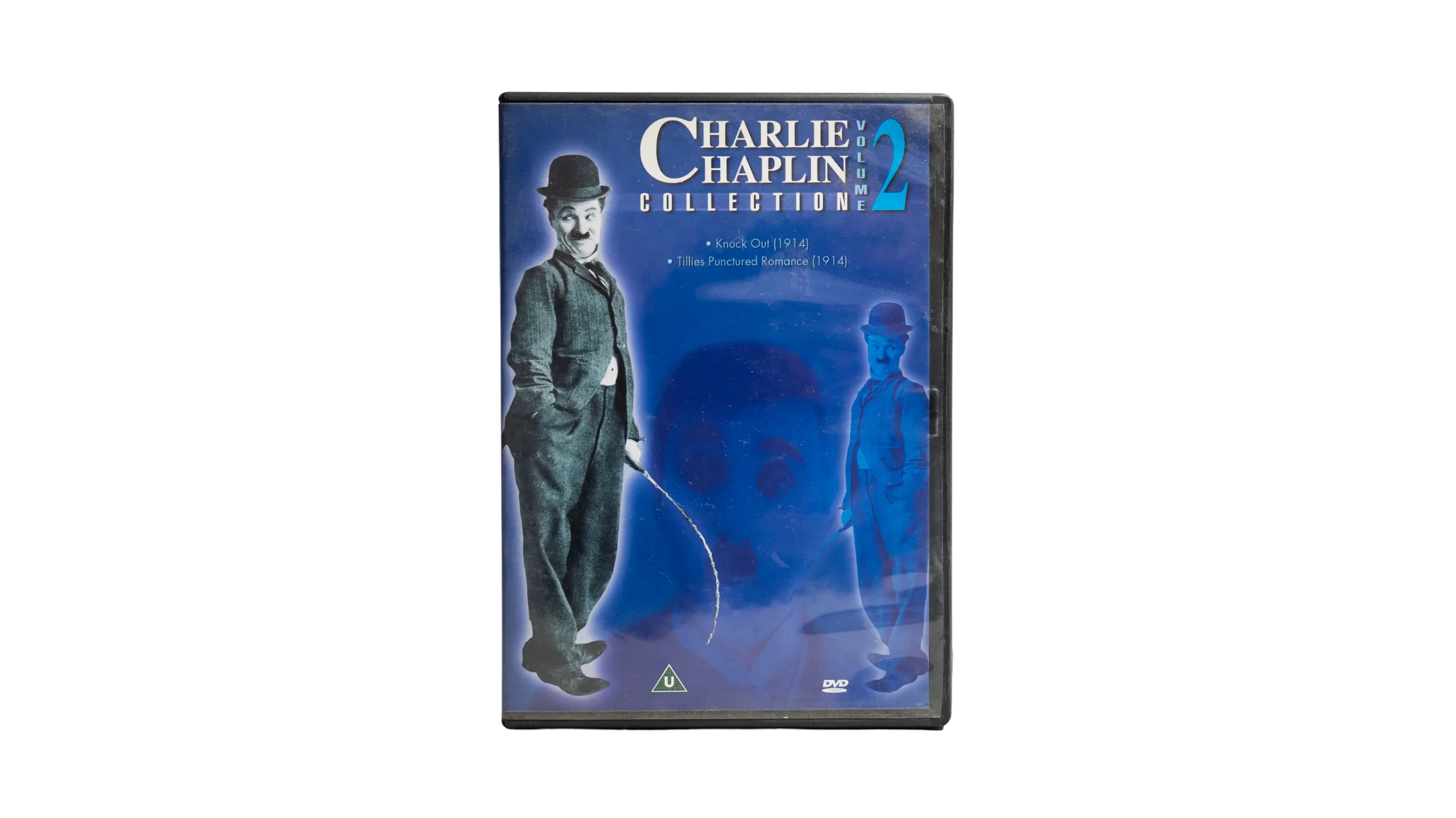 DSC01079 Charlie Chaplin Collection Volume 2 DVD - Image 1
