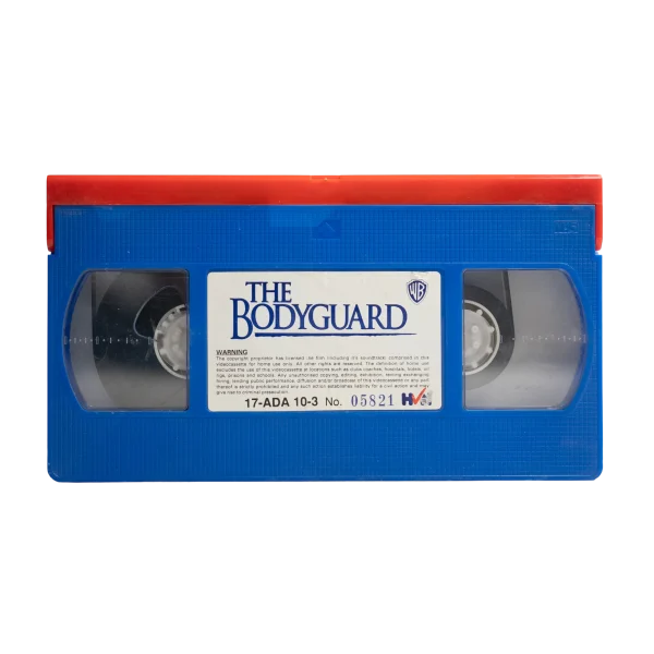 1992 The Bodyguard VHS