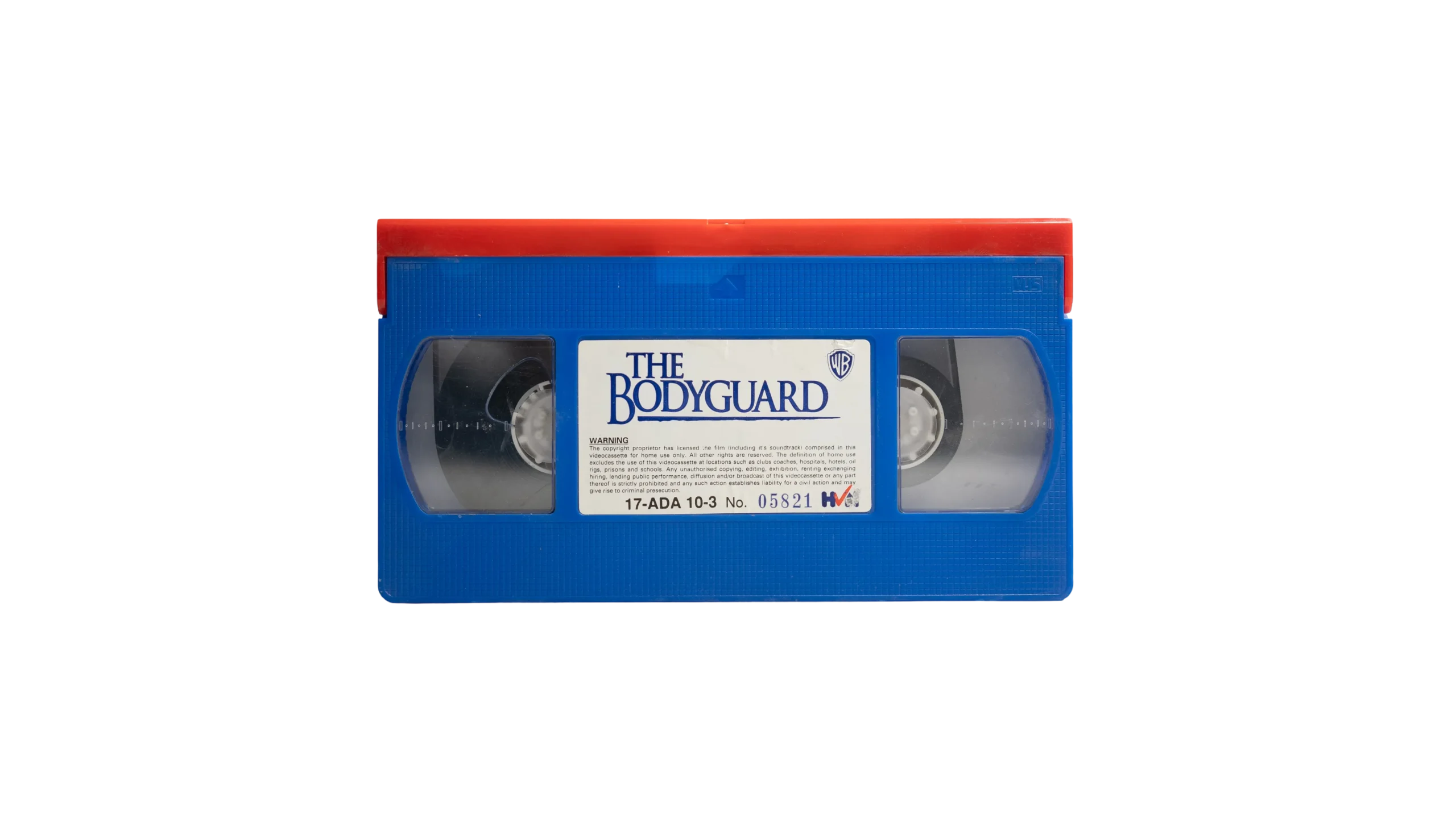 DSC01086 1992 The Bodyguard VHS - Image 1