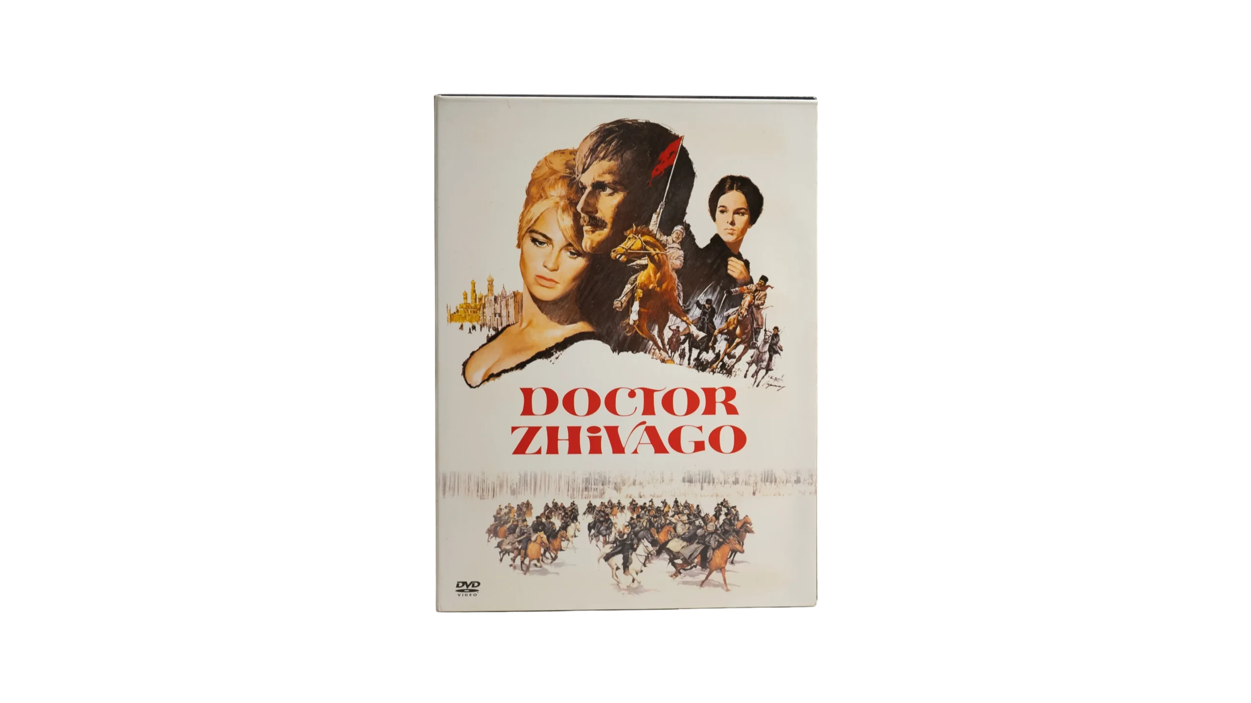 DSC01175 1965 Doctor Zhivago DVD - Image 1