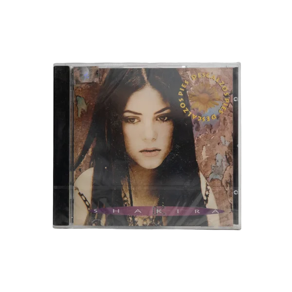 Shakira – Pies Descalzos Music CD