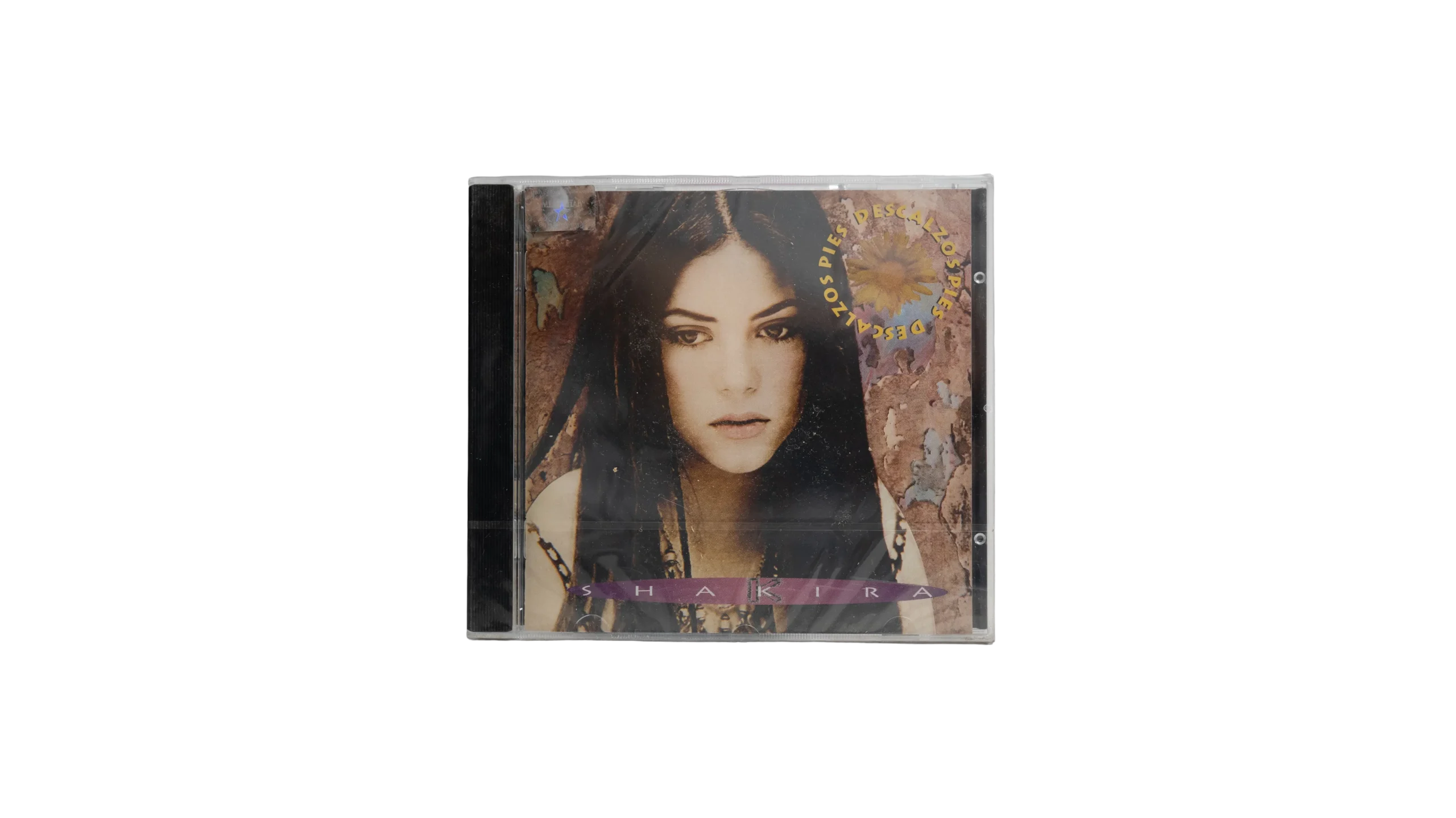 DSC01204 Shakira – Pies Descalzos Music CD - Image 1