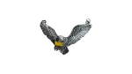 Messenger Eagle Pendant Necklace