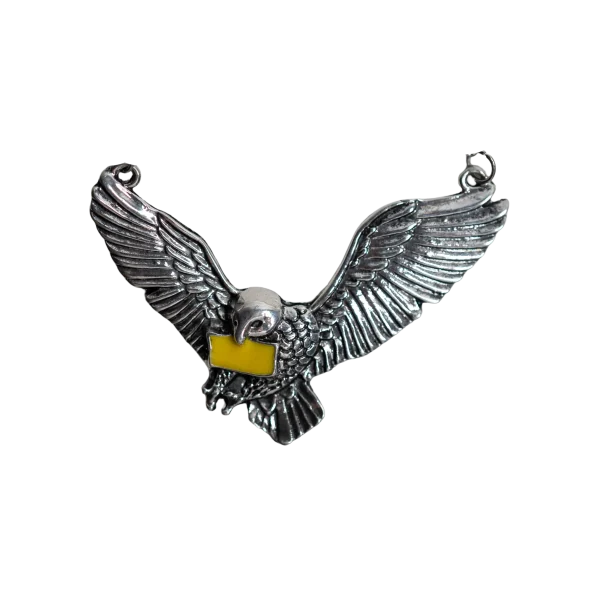 Messenger Eagle Pendant Necklace