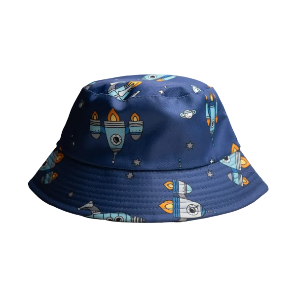Space Kids' Bucket Hat