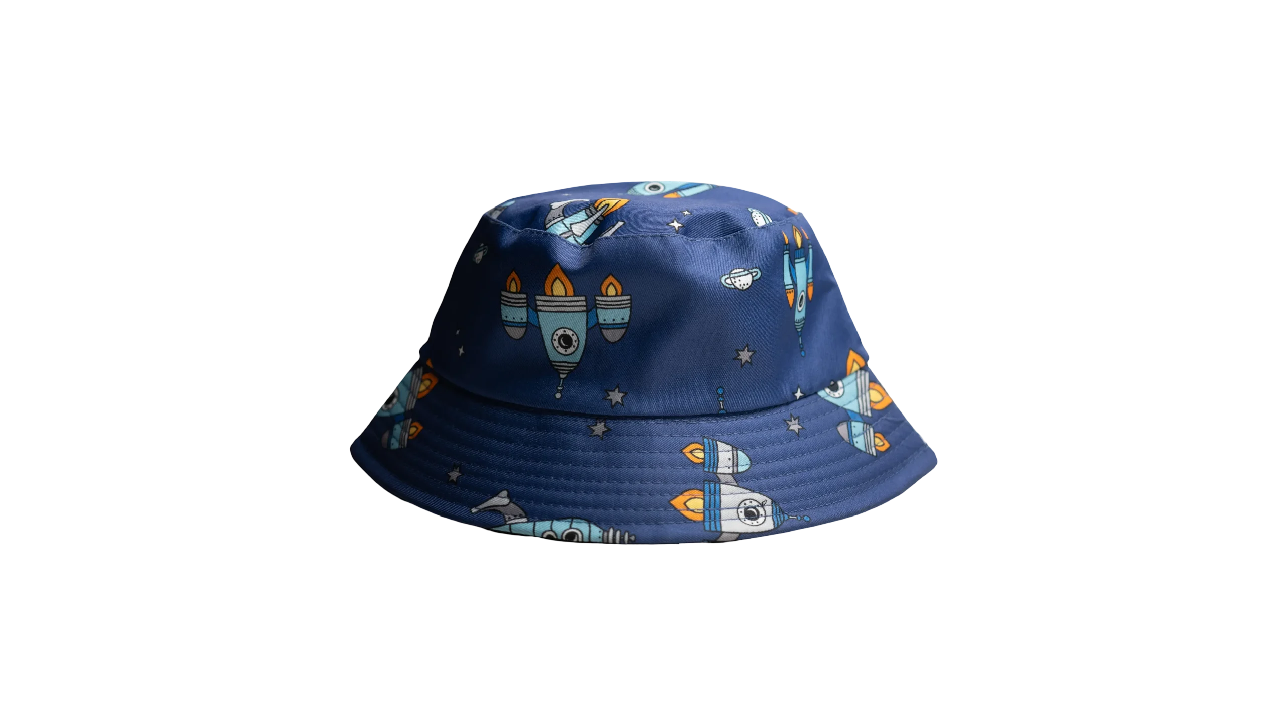 DSC01264 Space Kids' Bucket Hat - Image 1