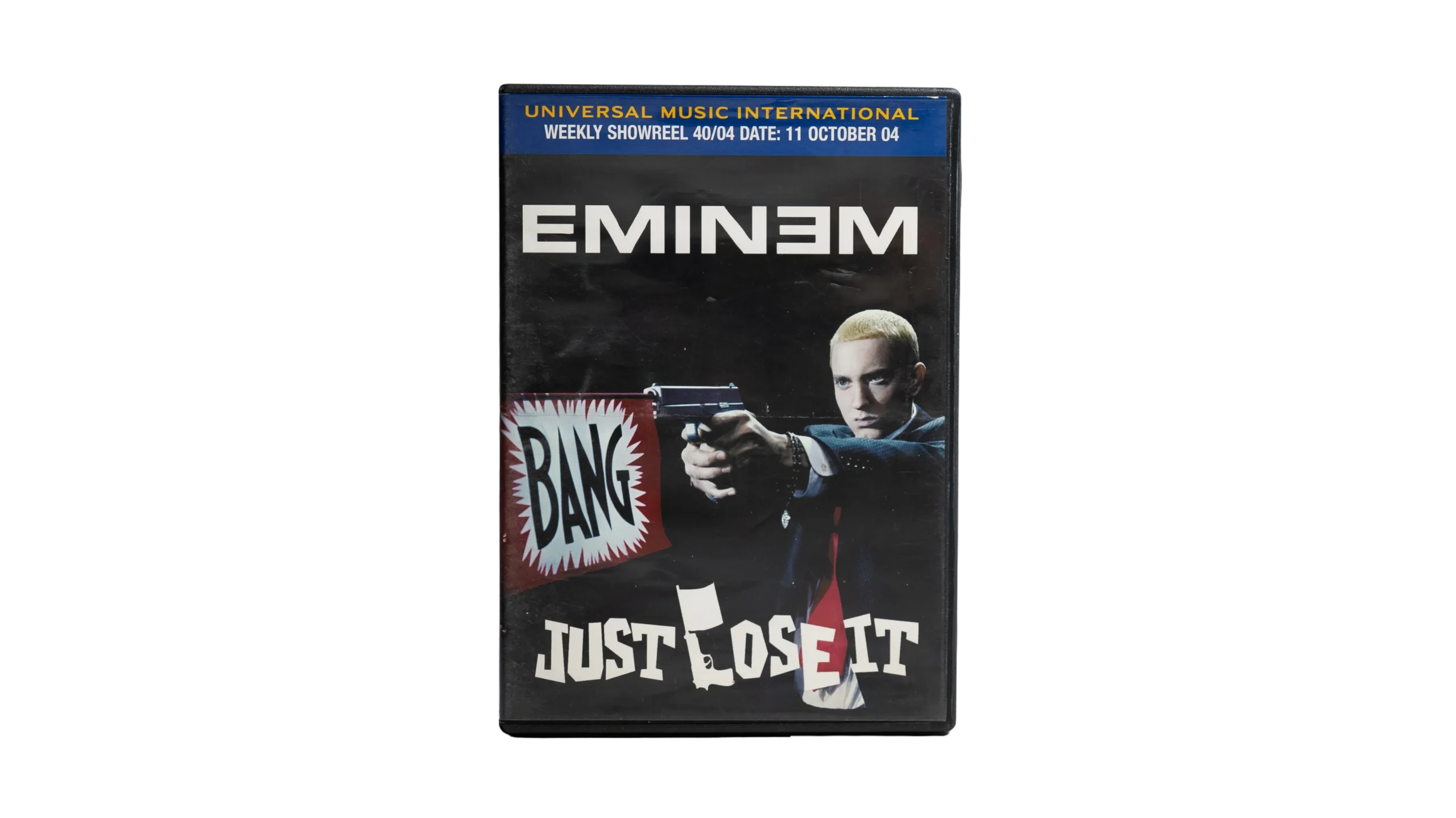 DSC01464 Eminem - Just Lost it CD - Image 1