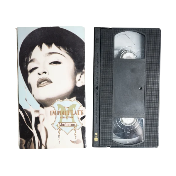 Madonna VHS 1990 The Immaculate Collection