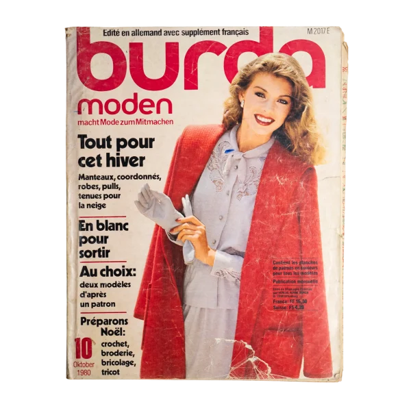 Burda Fashion Magazine 1980