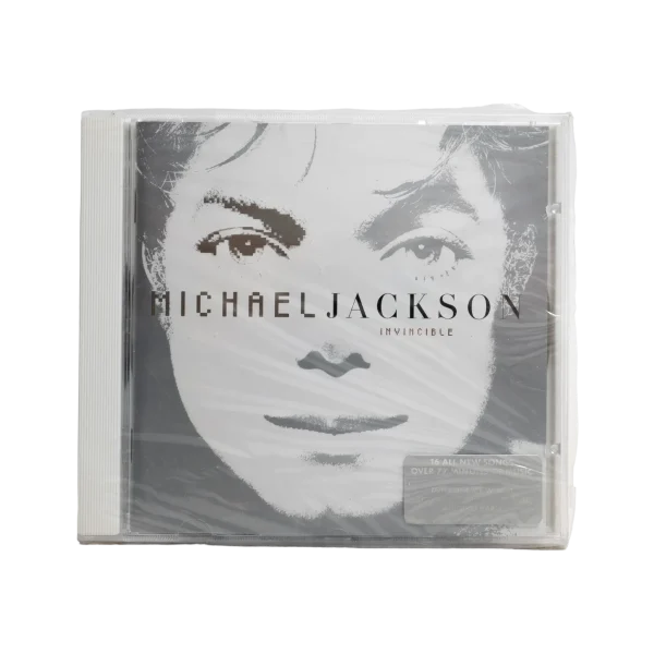 Michael Jackson – Invincible CD 2001