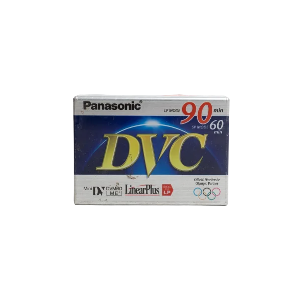 Panasonic Blank DVC MiniDV Tape