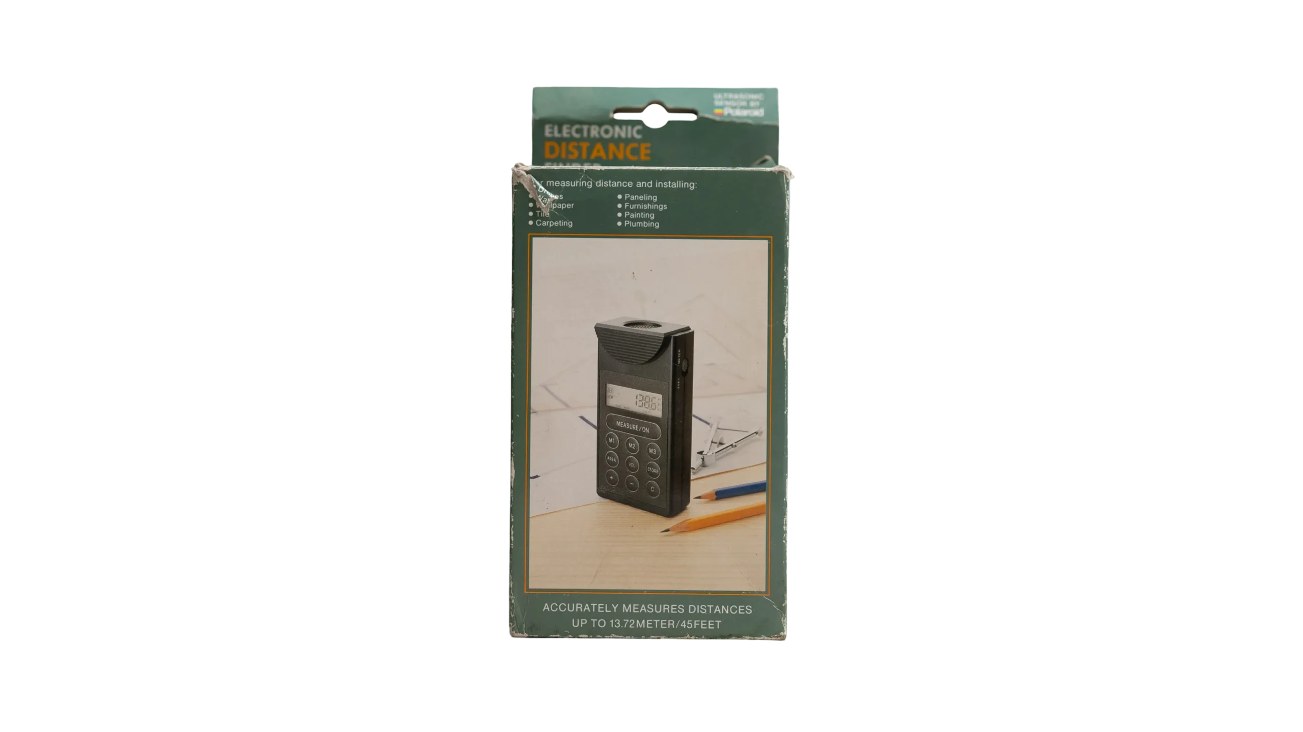 DSC01755 Electronic Distance Measure Micronta 63-645 - Image 1
