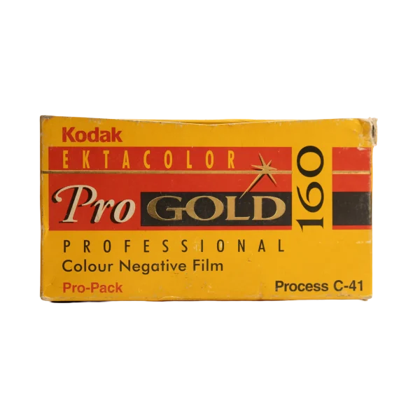 4 Kodak Ektacolor Pro‑Gold Films