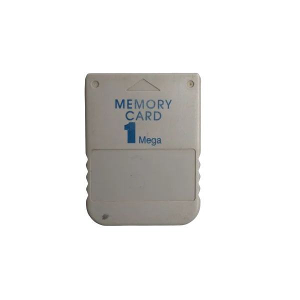 PS1 Memory Card