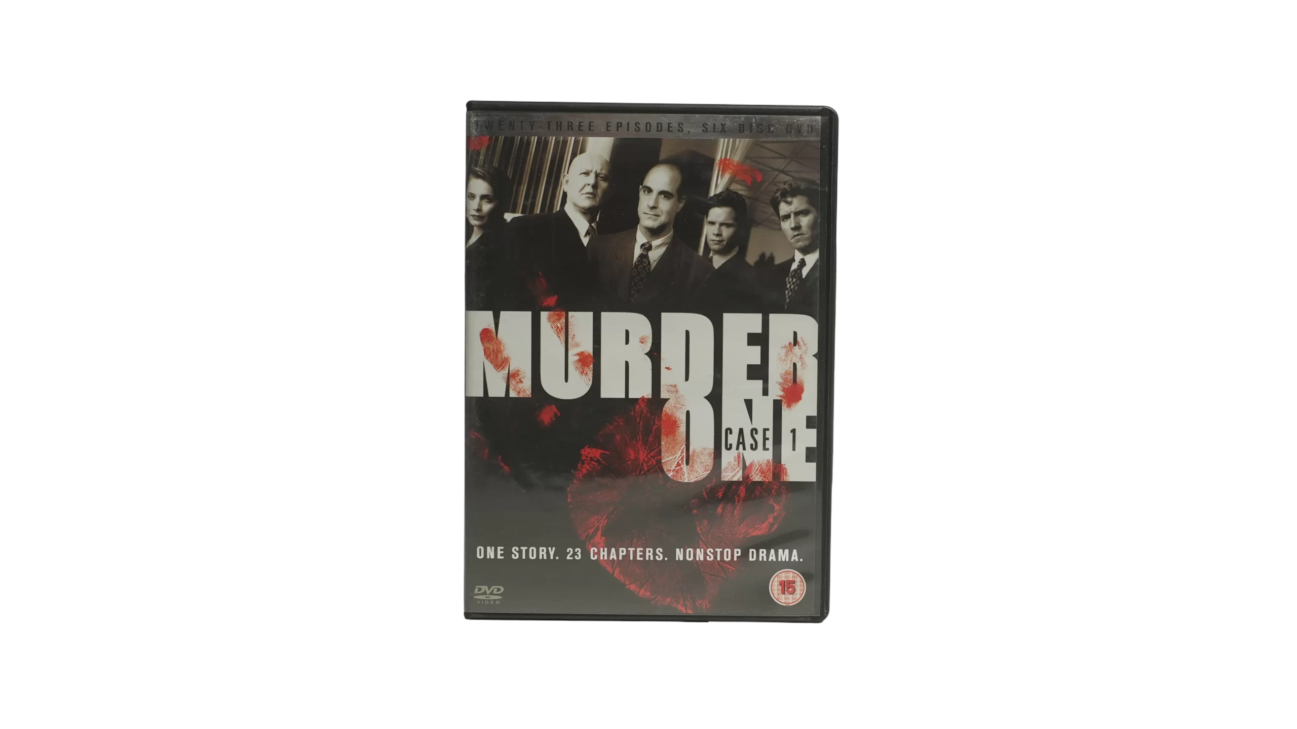 DSC08691 Murder One Case 1 DVD - Image 1