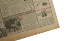 1994 Mubarak Accompanies Arafat To The Border / Al-Ahram Newspaper - Image 9