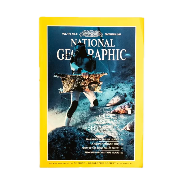 Oldest Known Shipwreck 1987 National Geographic